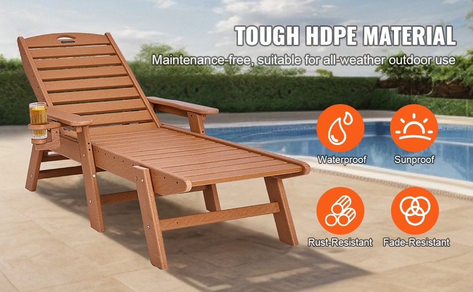 Säänkestävä lepotuoli