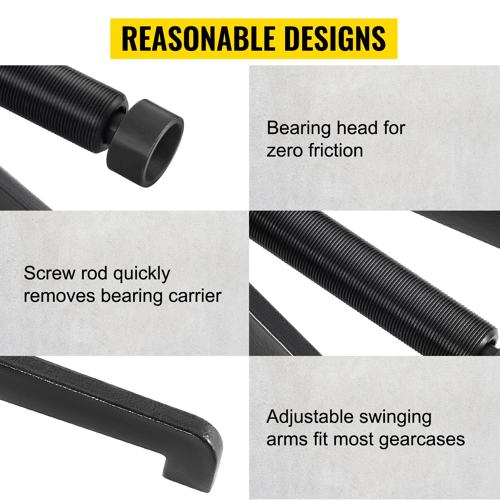 Alemman laakeripesän ulosvetimen rakenneratkaisut