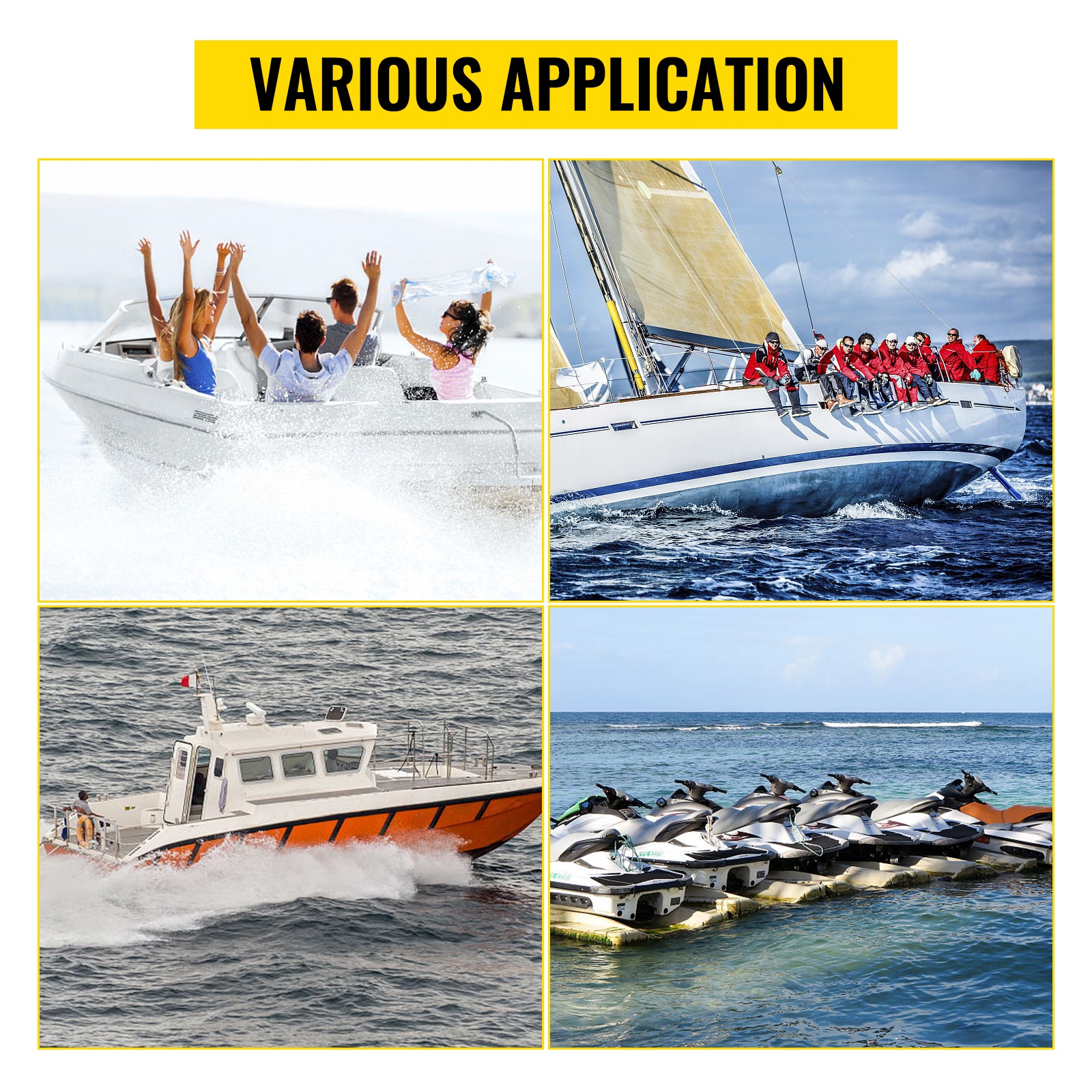 Monipuoliset käyttöalueet