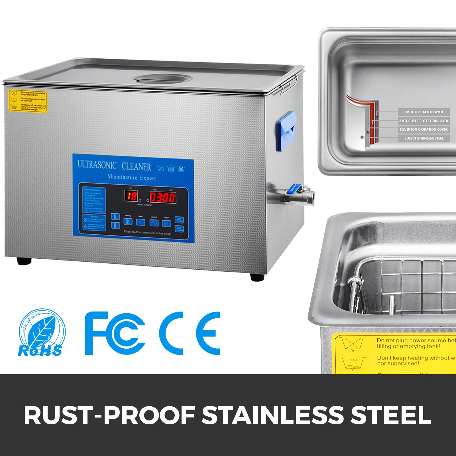 Vahvistetut laakerit