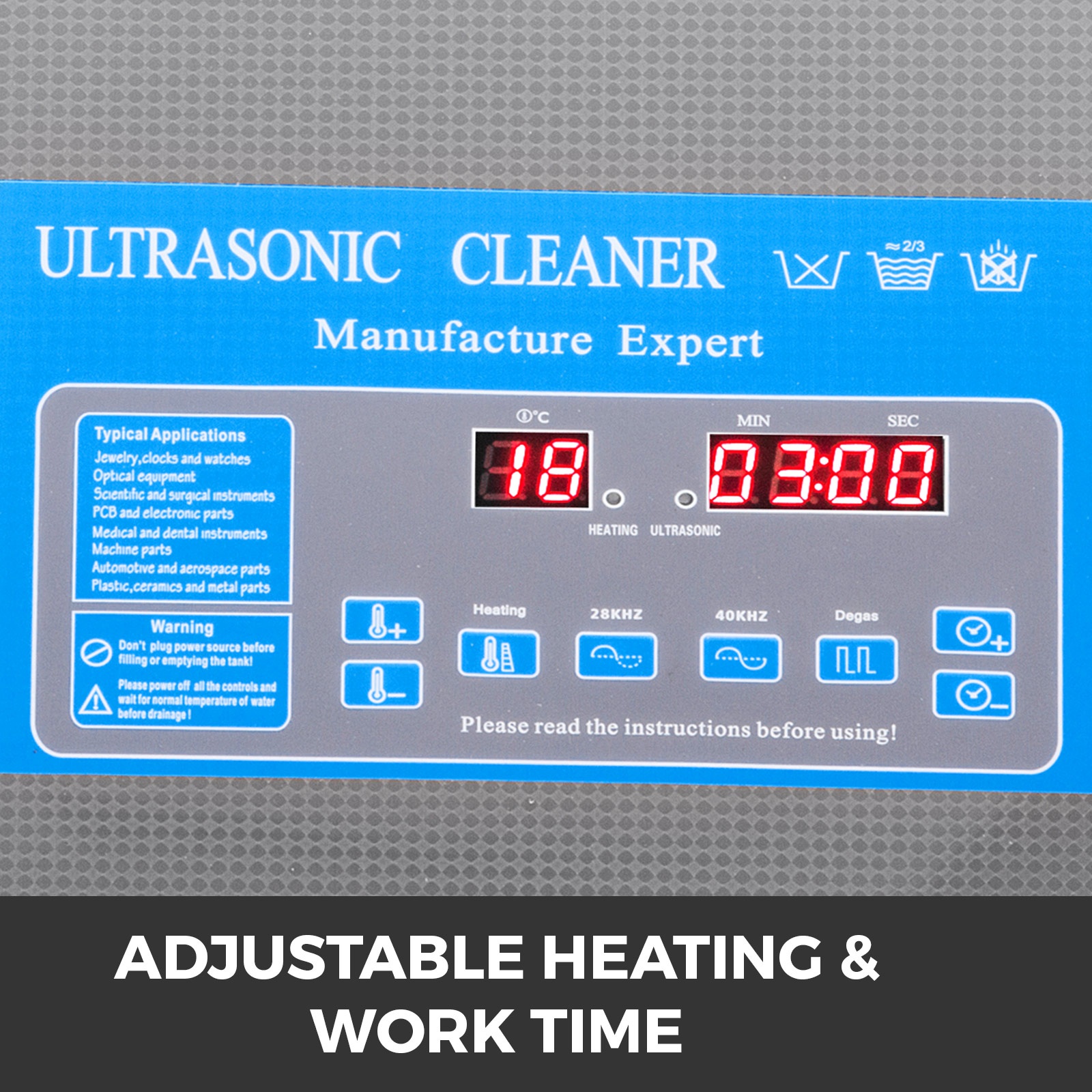 Suuri kantavuus ja helppo käyttö