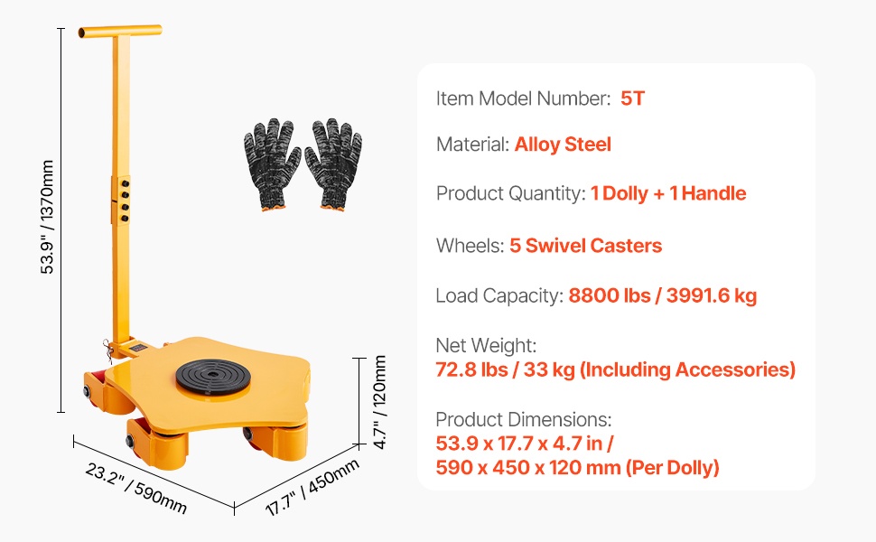 Koneenkuljetusalusta käytössä