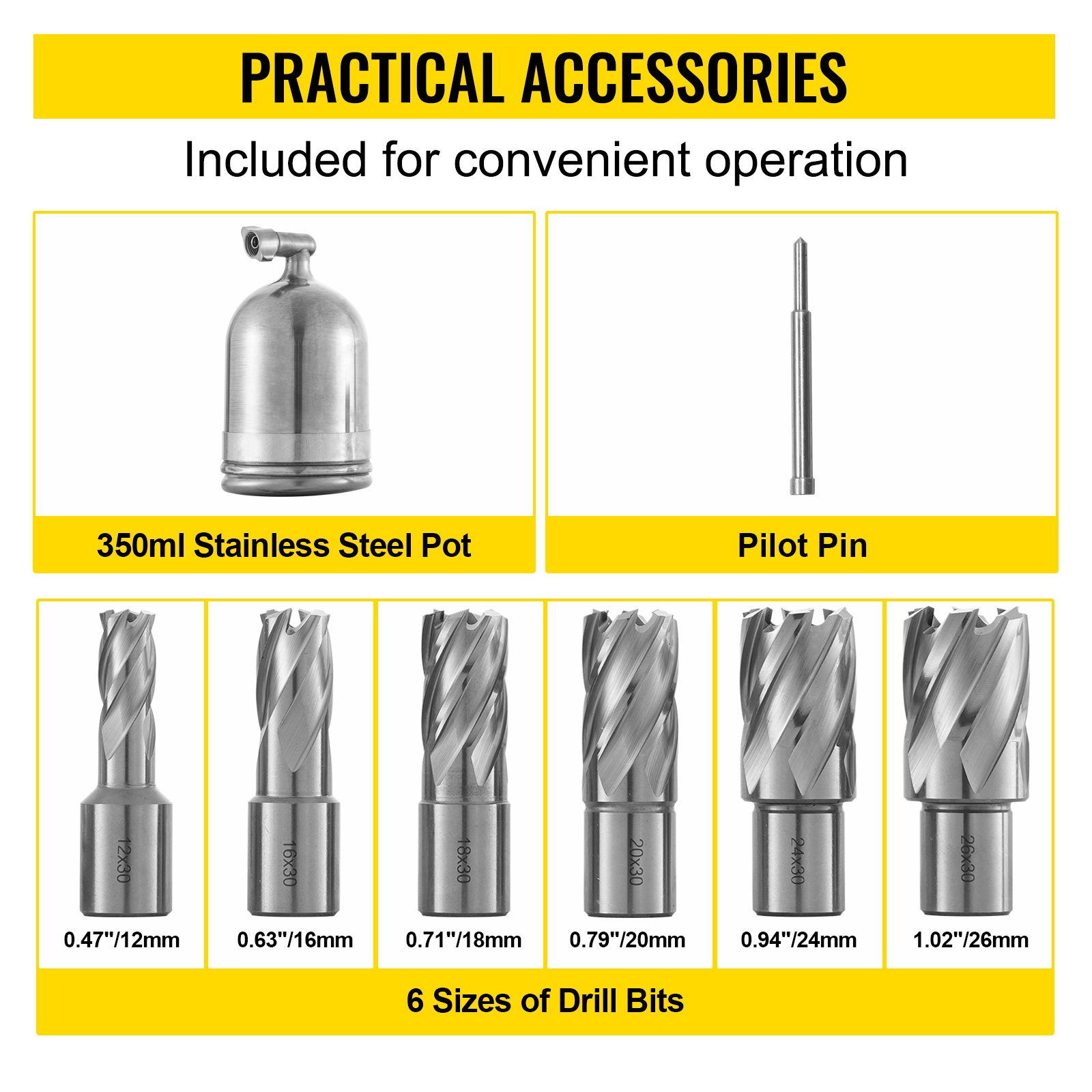 Käytännölliset terät