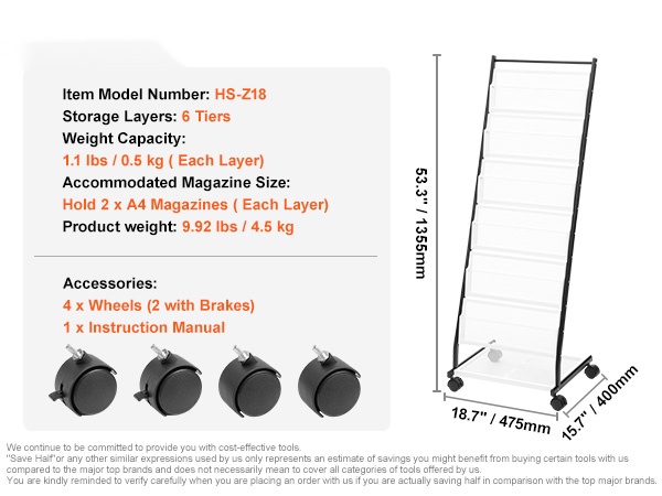 Lehtiteline, yksityiskohtainen näkymä