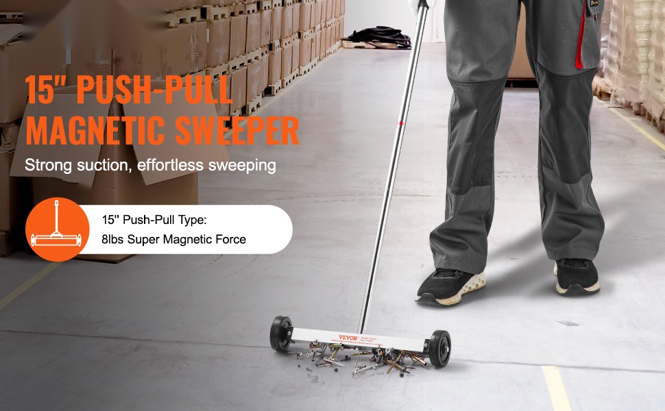 Magneettinen lakaisija yleiskuva