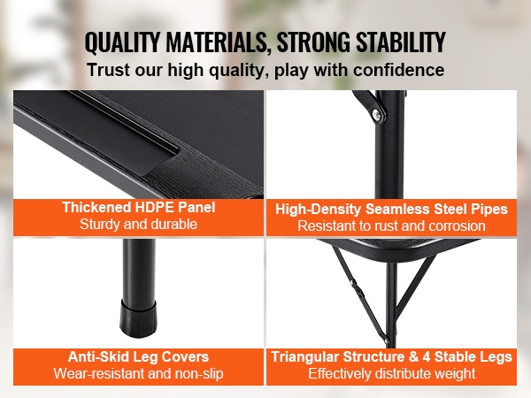 Pelipöydän alusta läheltä kuvattuna