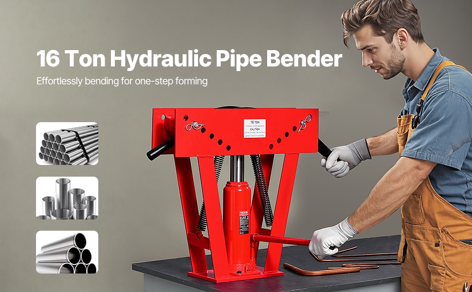 Hydraulinen putkentaivutin 12 Ton – yleiskuva