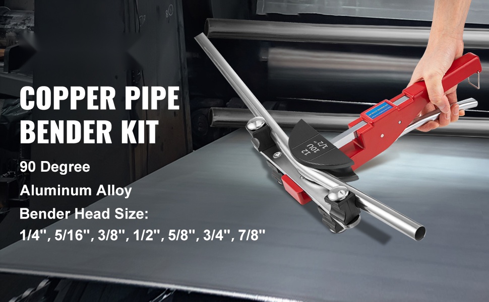 Manuaalinen putkentaivutin 1/4"-7/8"