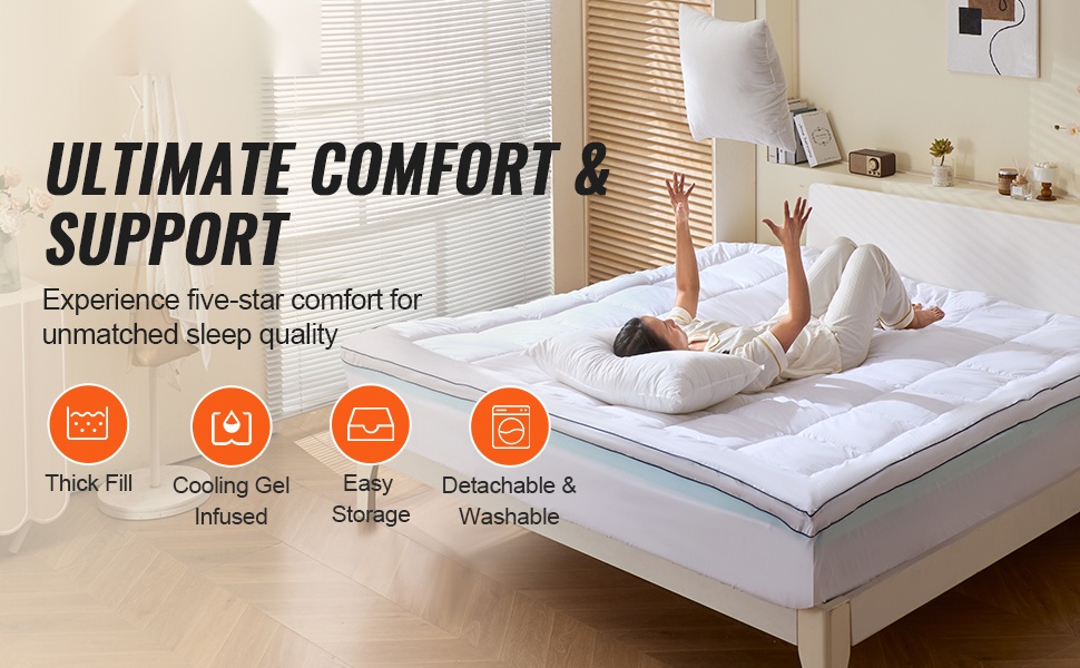 Muistivaahtoinen patjansuojus