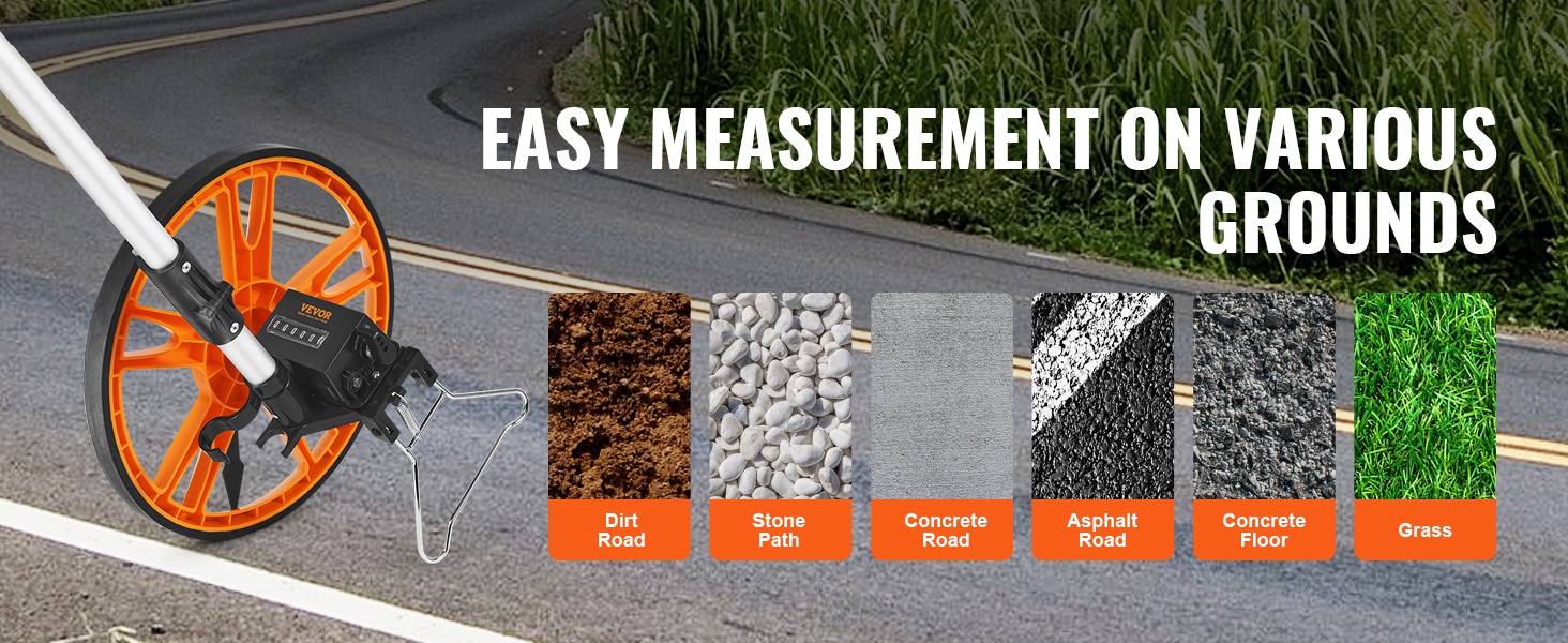 Mittapyörä eri ympäristöissä