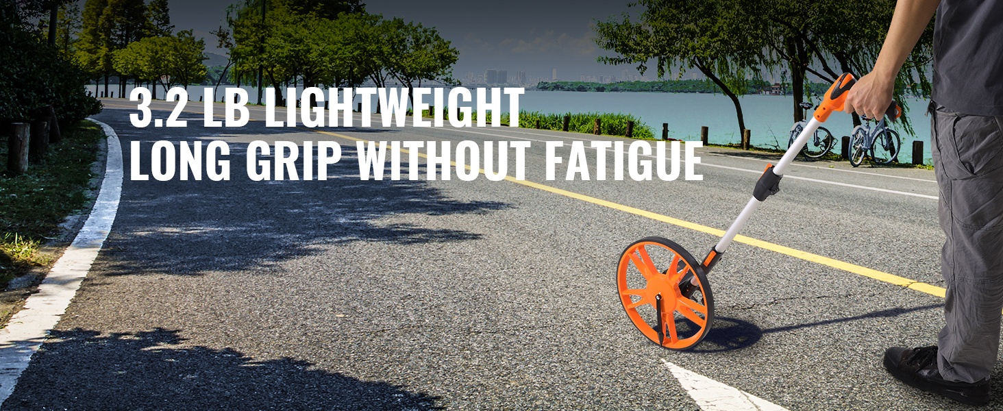 Kevyt mittapyörä käytössä