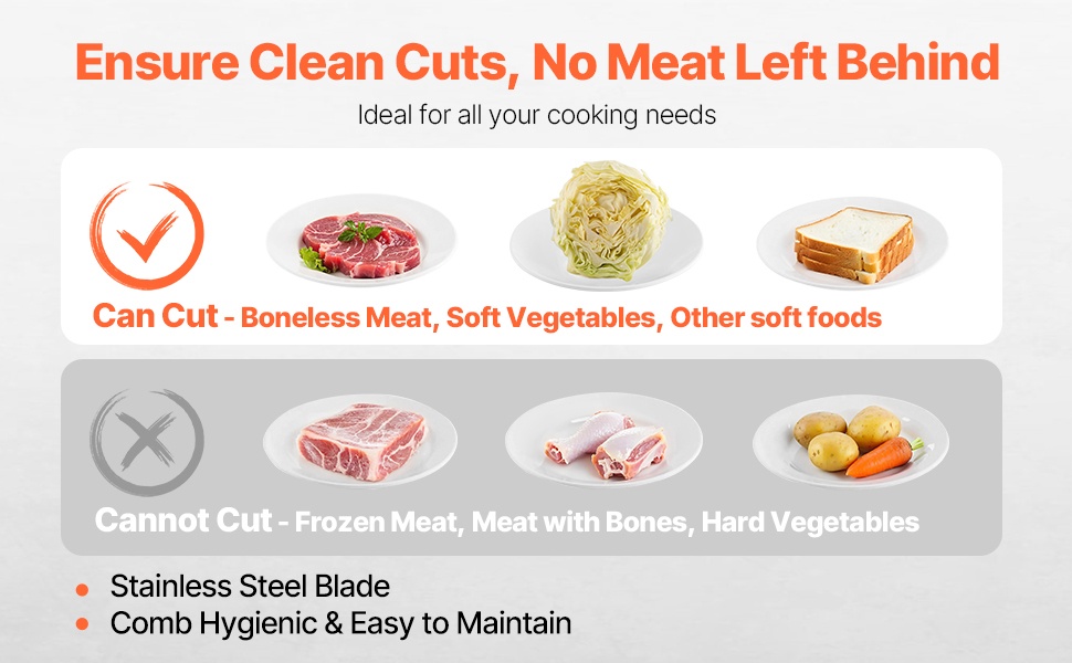 Sileä leikkuu ilman tarttumista