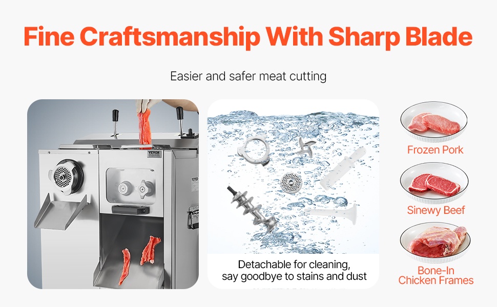 Terävä irrotettava terä