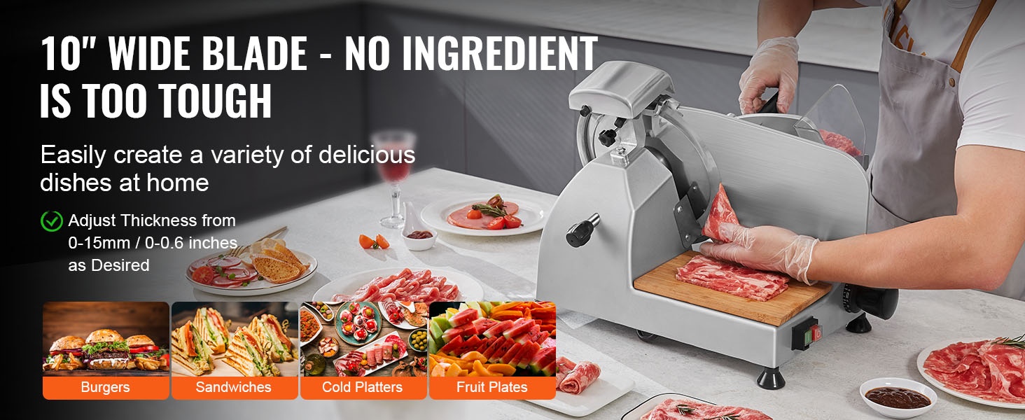 Viipalointipaksuuden säätö kotikeittiössä