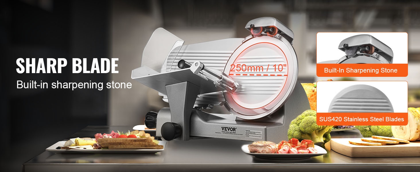 Teräsuojus ja ruokapainin turvallista käyttöä varten