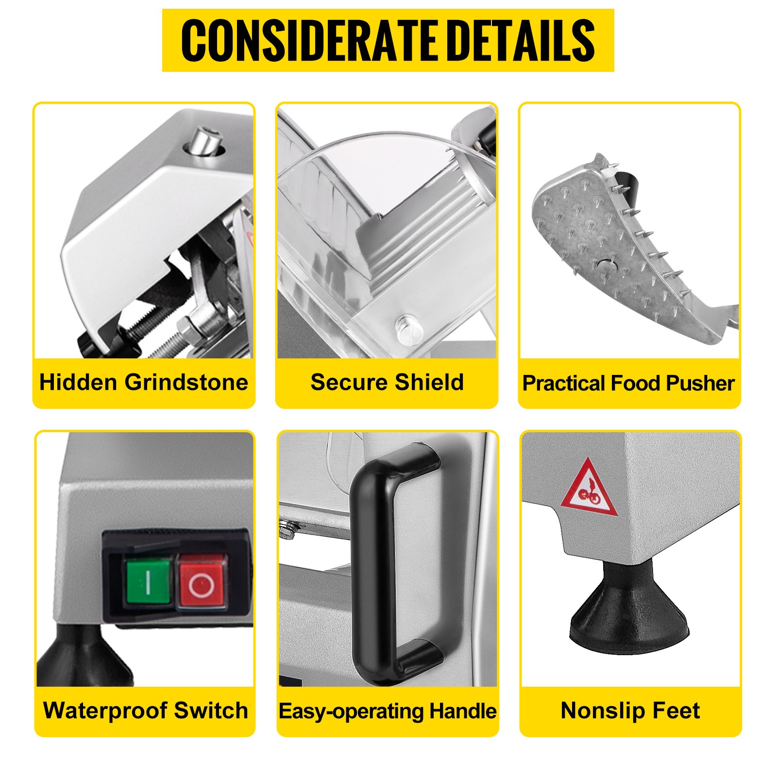 Turva- ja käyttömukavuusominaisuudet