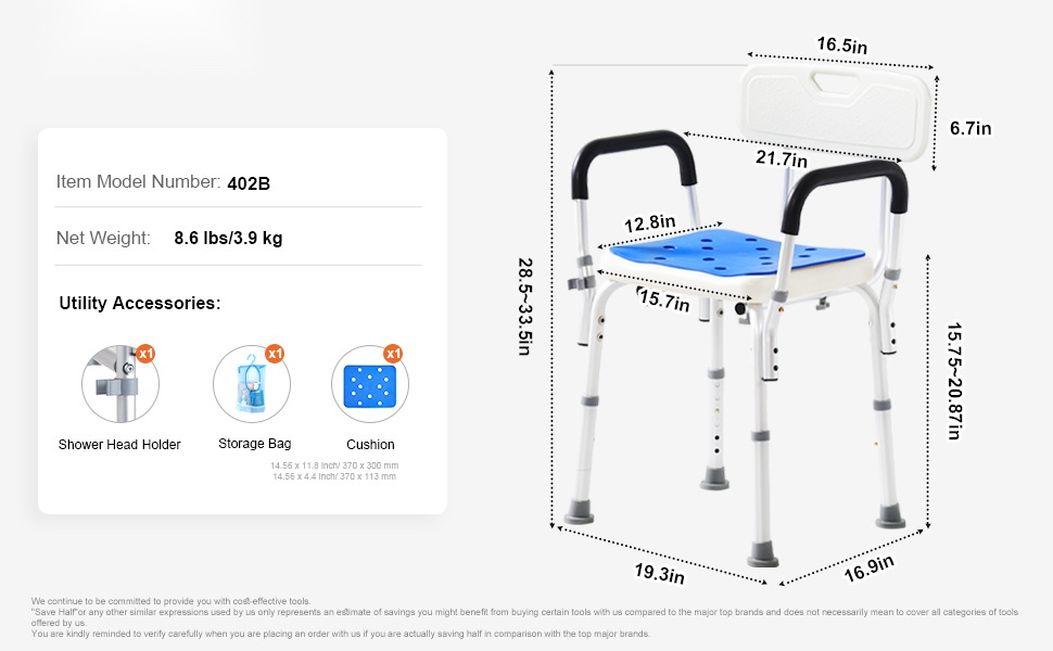 Suihkutuoli käytössä kylpyhuoneessa