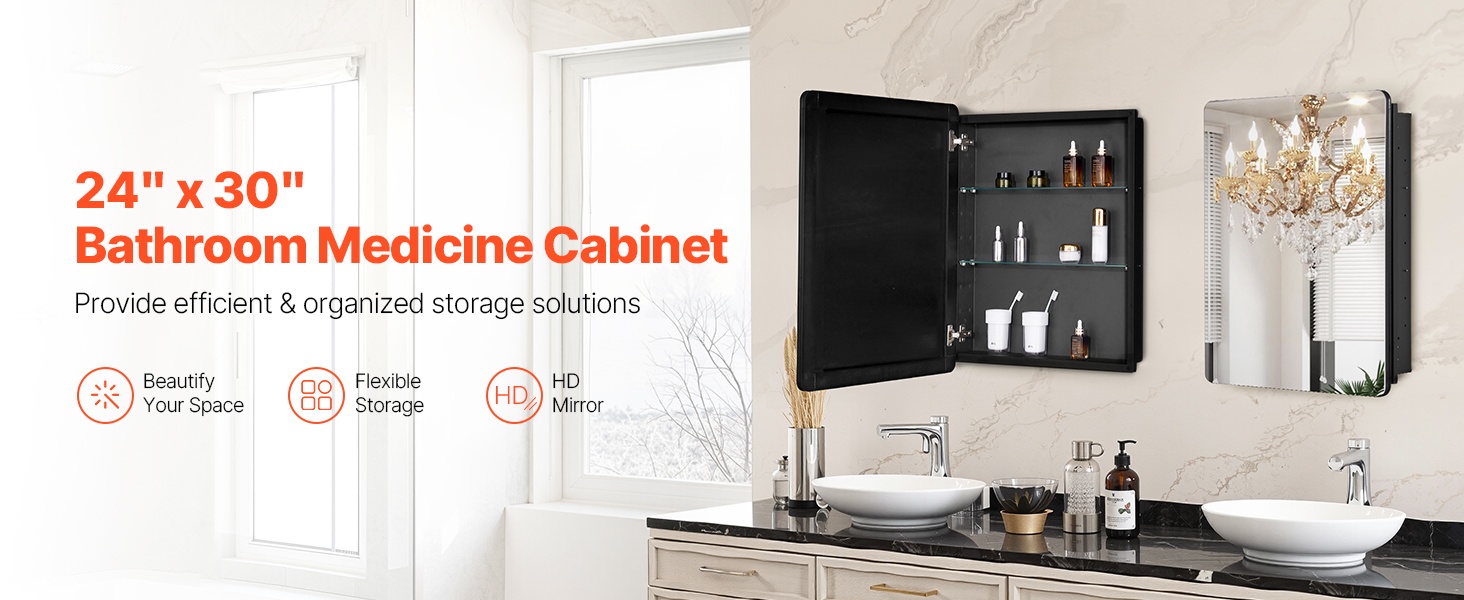 Kylpyhuoneen peilikaappi