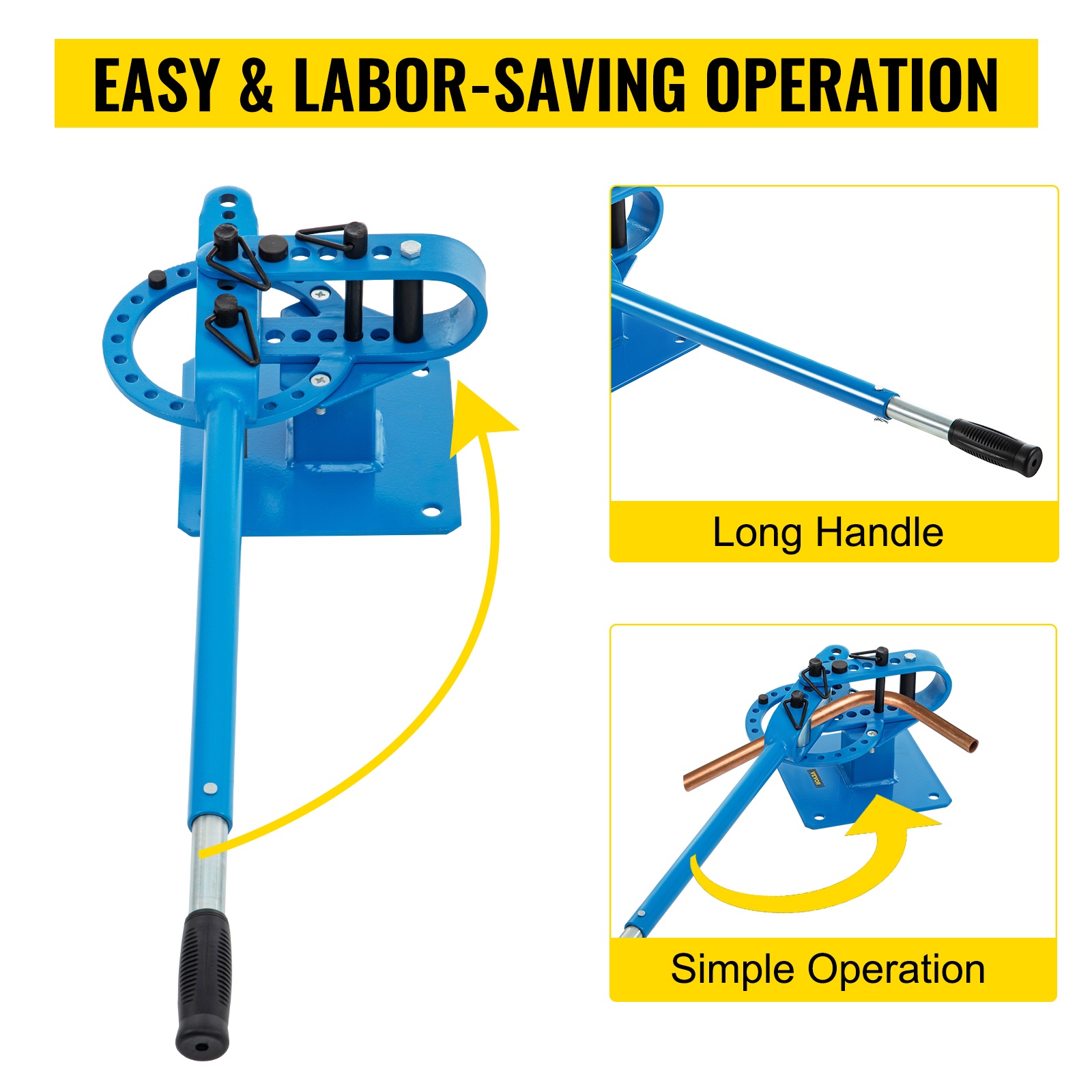 Teleskooppivarsi taivutukseen