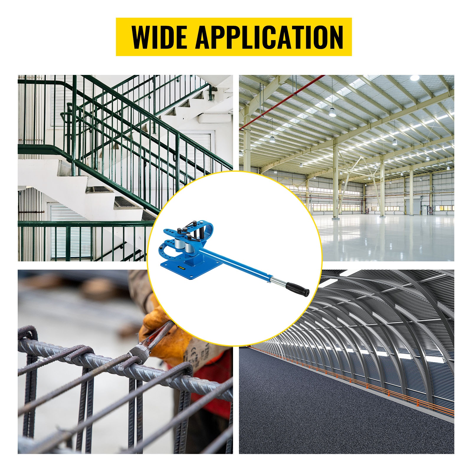 Taivuttimen käyttökohteet