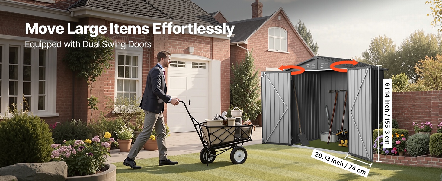 Metallivarasto, kaksoisovet