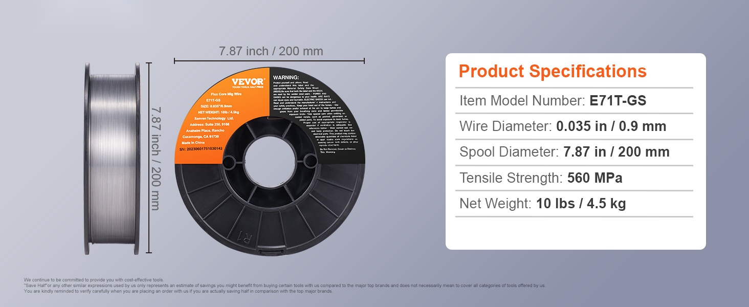 MIG-hitsauslangan kela ja pakkaus