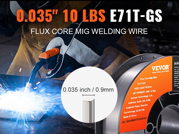 MIG-hitsauslanka lähikuva kelasta