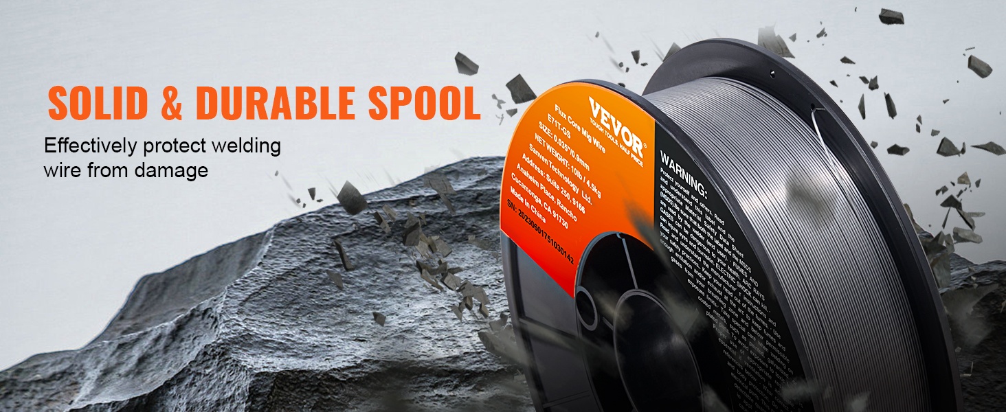 Kestävä MIG-lankakela