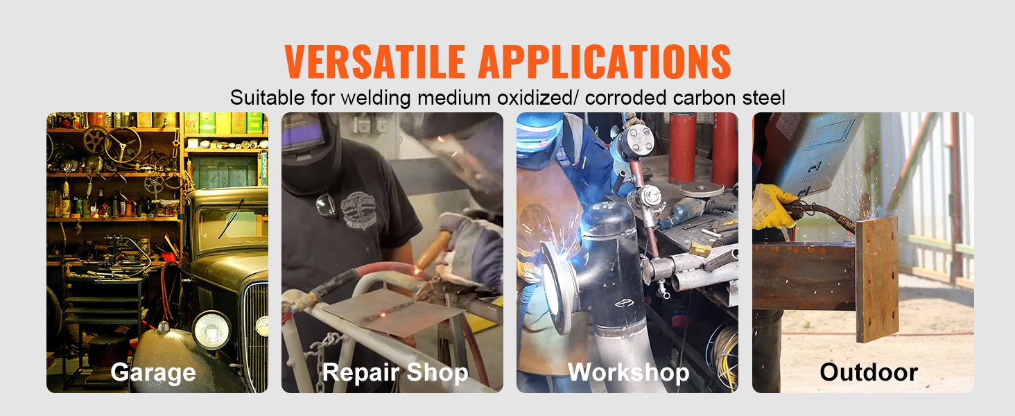 Hitsaus erilaisissa kohteissa