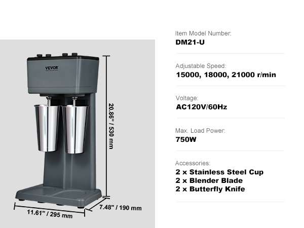 Valmiit juomat sekoituksen jälkeen