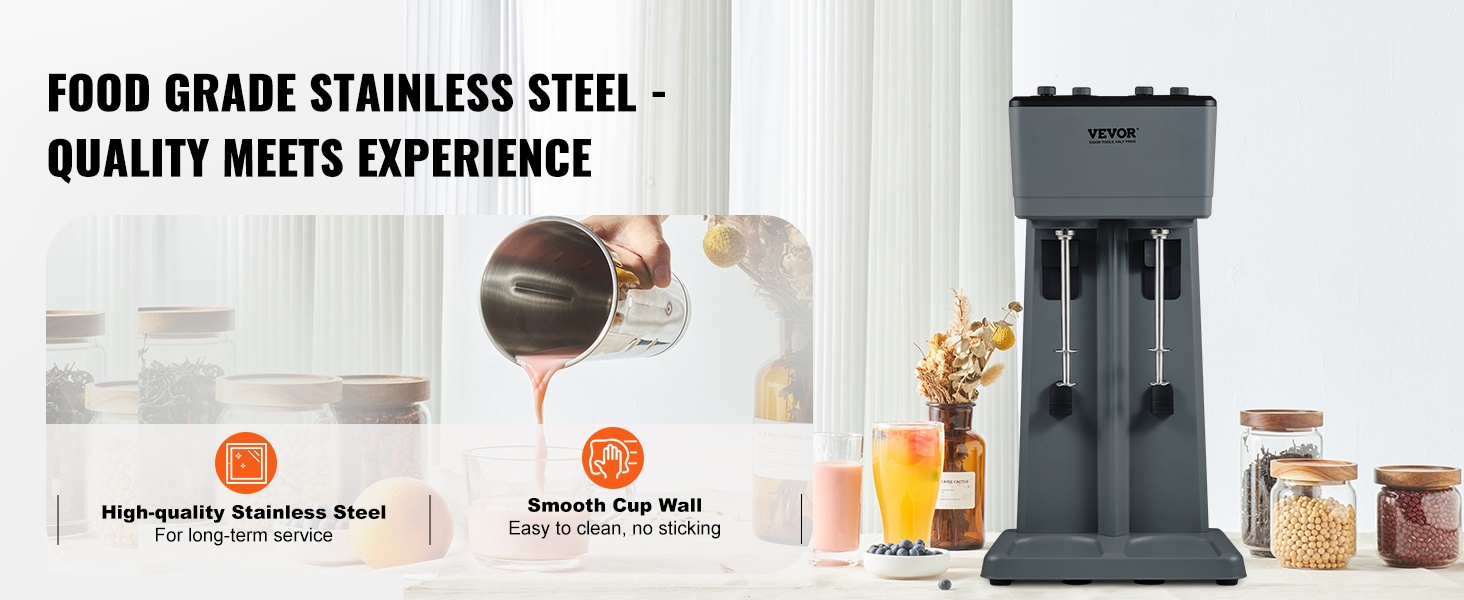 Kolme sekoitusnopeutta