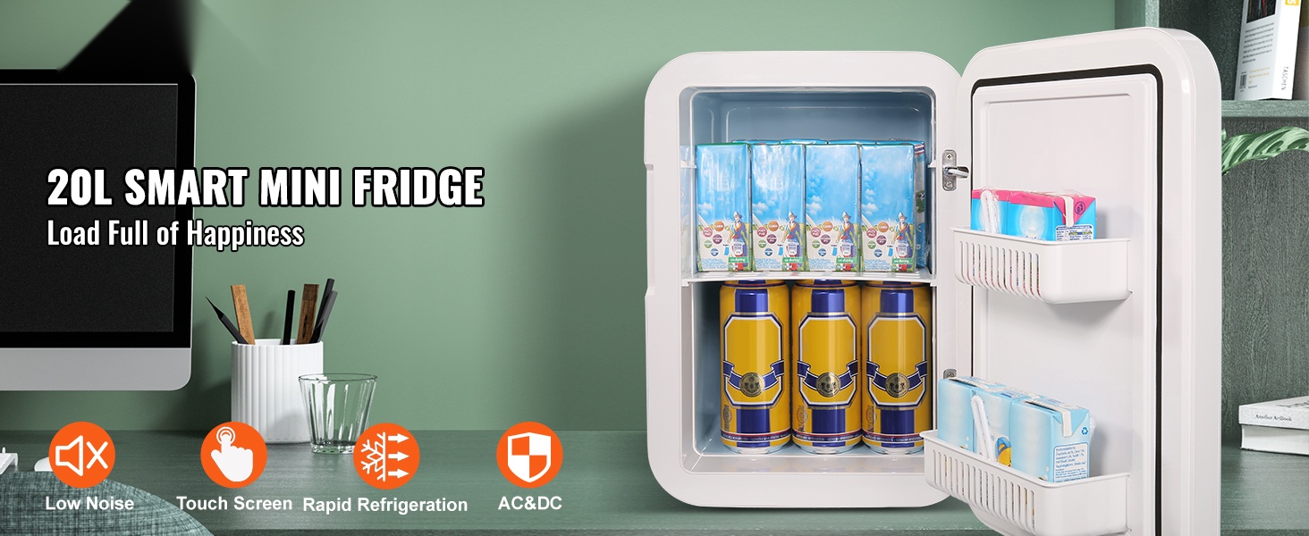 Minijääkaappi edestä