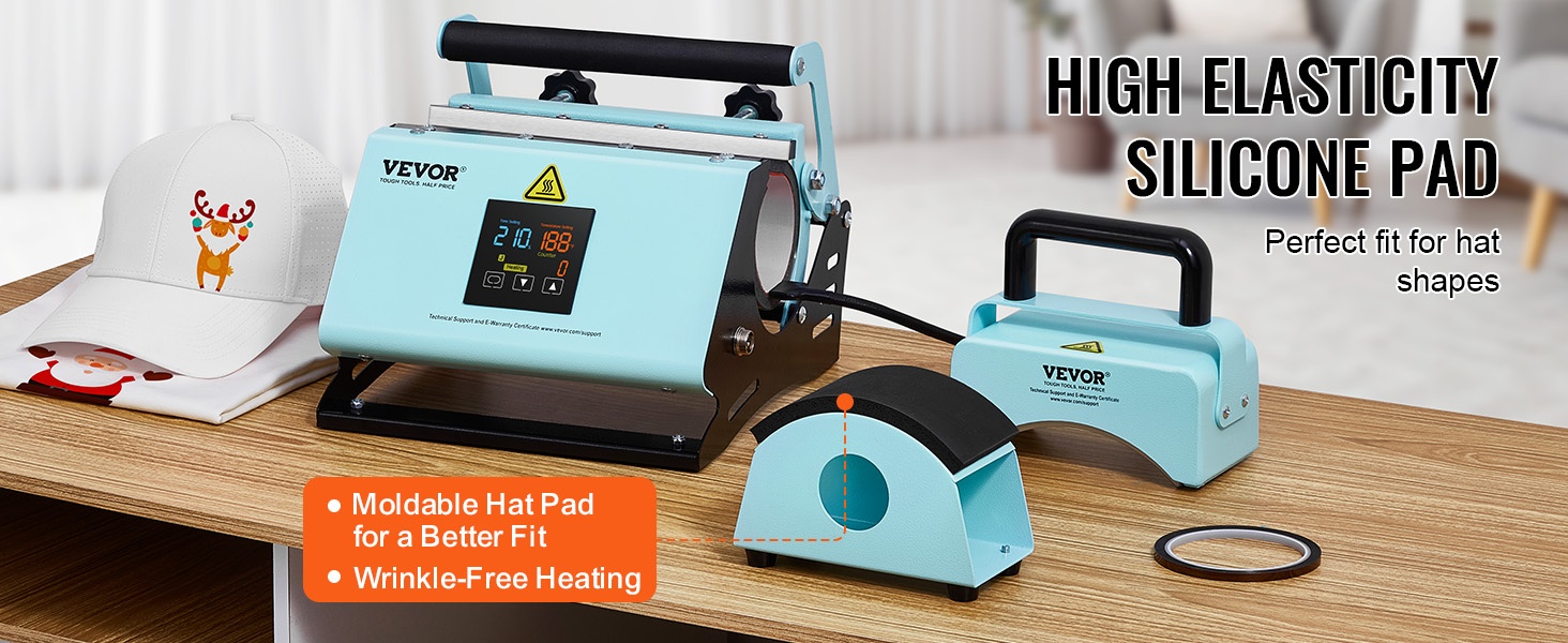 Silikonialusta lippalakeille