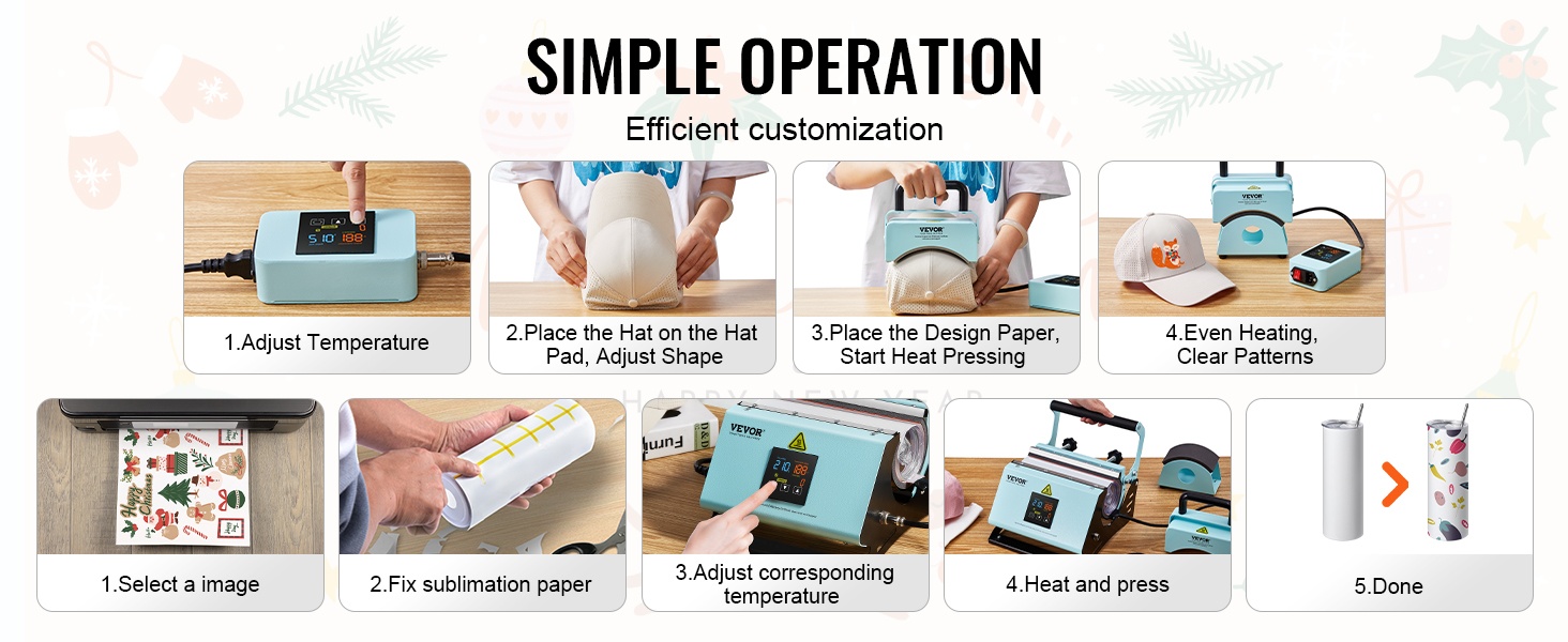 Lämpötilan säätö 40–205°C