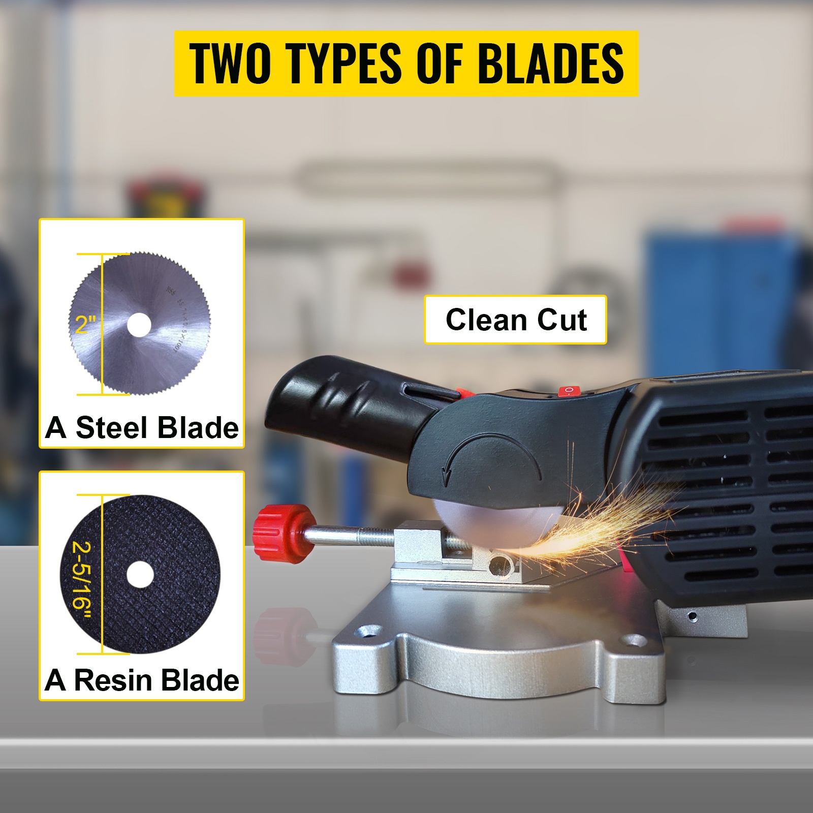 Terät mini jiirisahaan