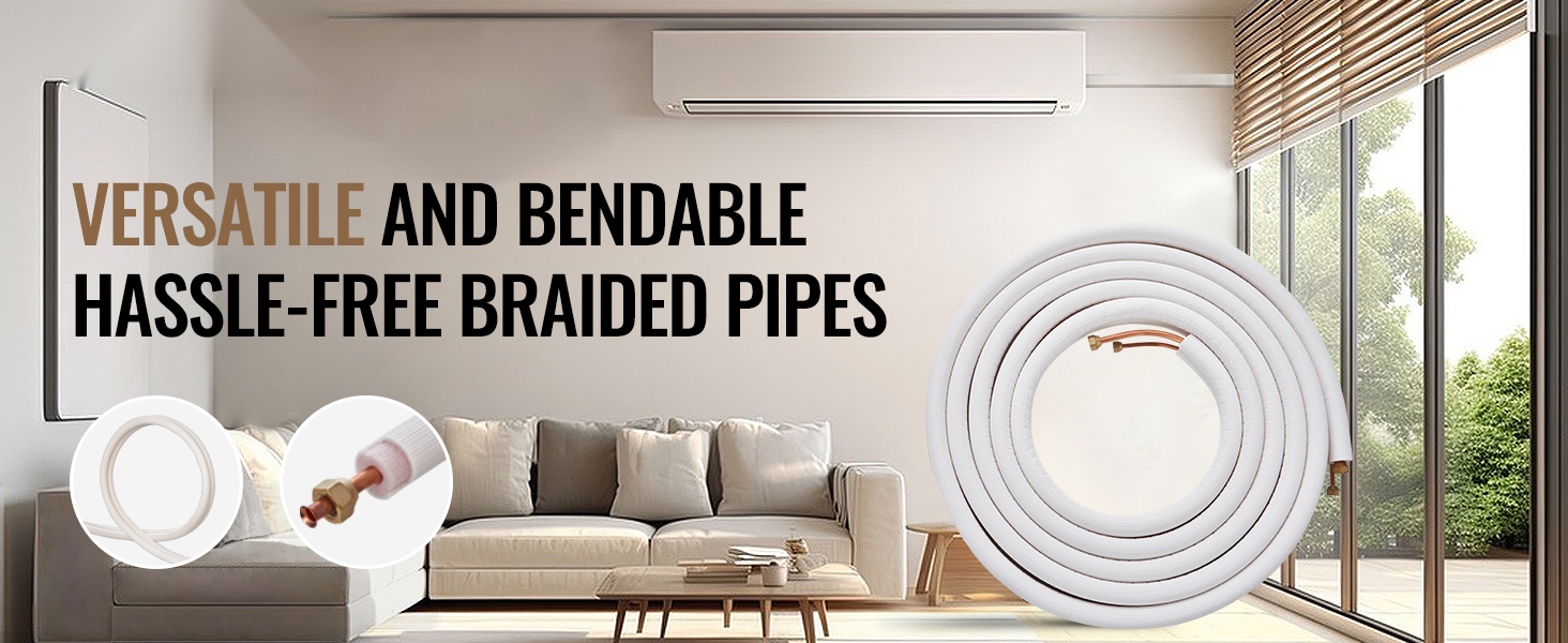 Mini-split-kylmäaineputkisarja, yleiskuva