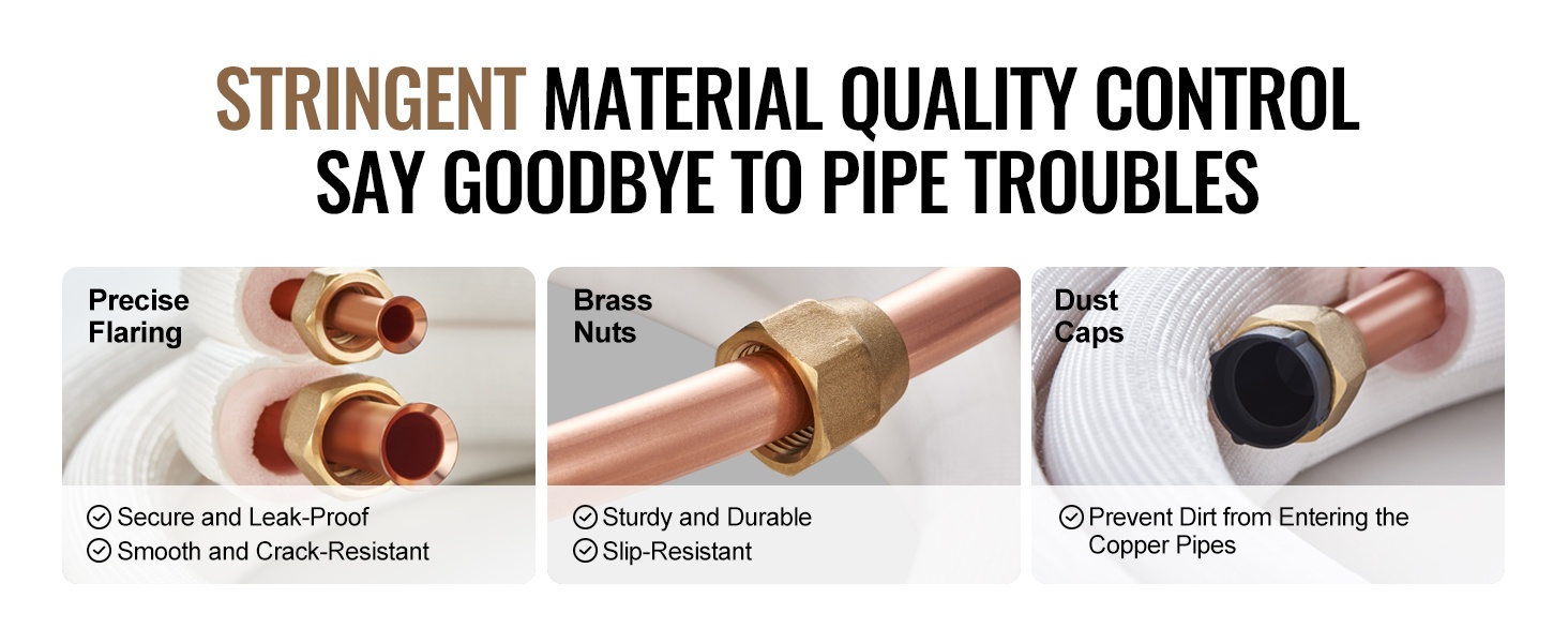 Korkea- ja matalapainelinjat samassa putkisarjassa