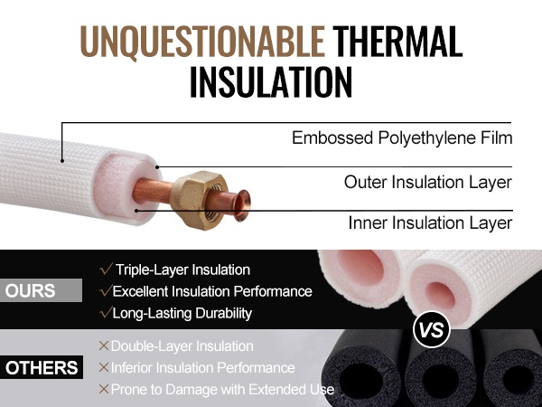 Suojatulpat kupariputken päissä