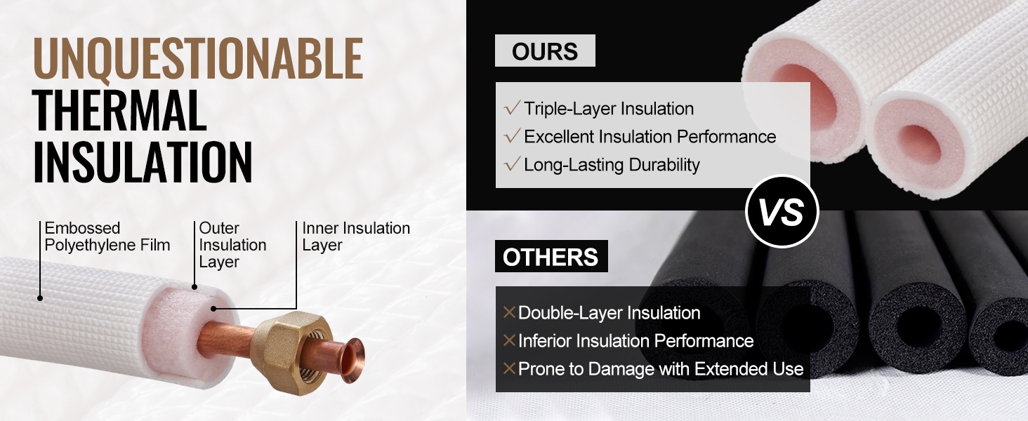 Messinkimutterit ja suojatut liitospinnat