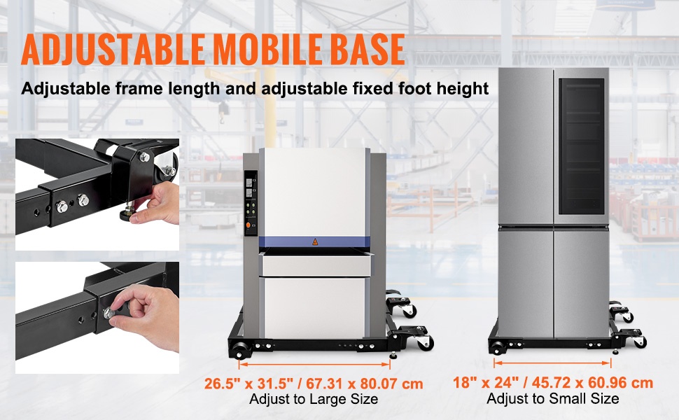 Säädettävä koko eri koneille