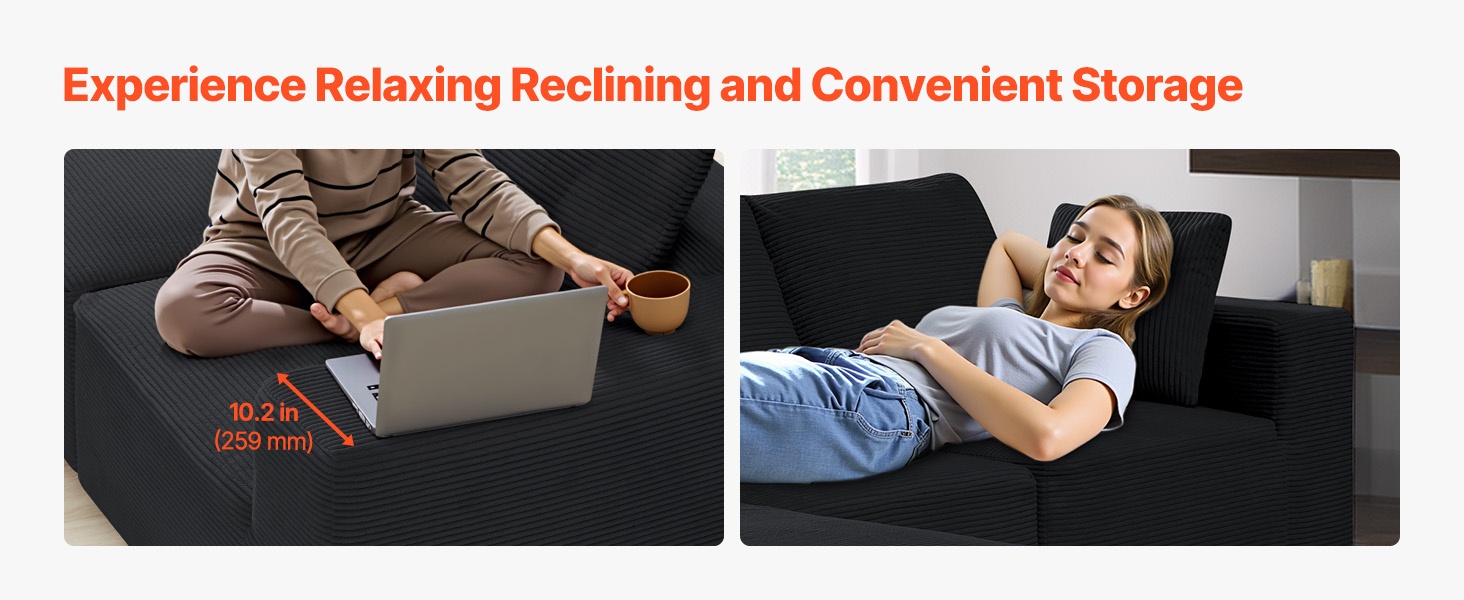 Leveät käsinojat rentoutumiseen