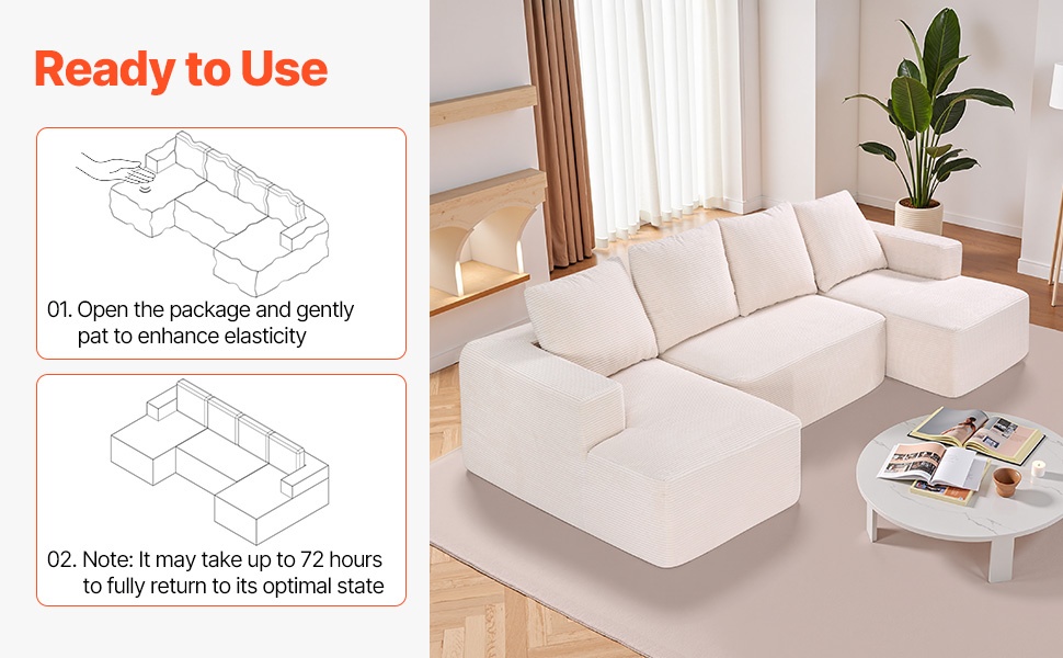 Pakkaus ja käyttöönotto