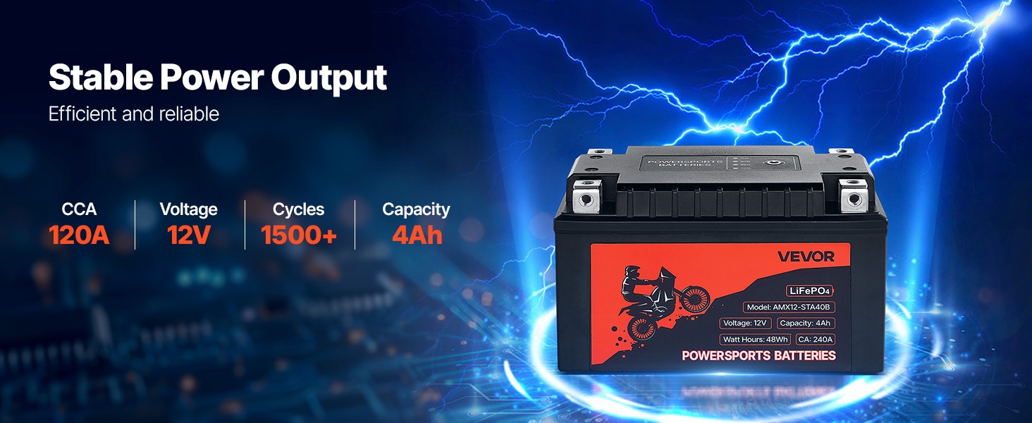 Akun käyttö maastoajossa