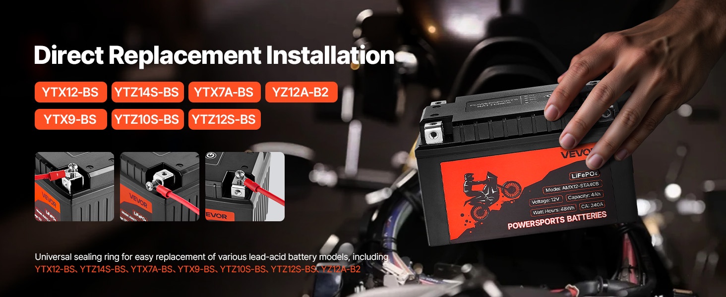 Kompakti skootterin akku