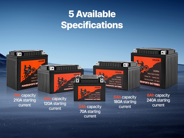 Akun soveltuvuus eri malleihin