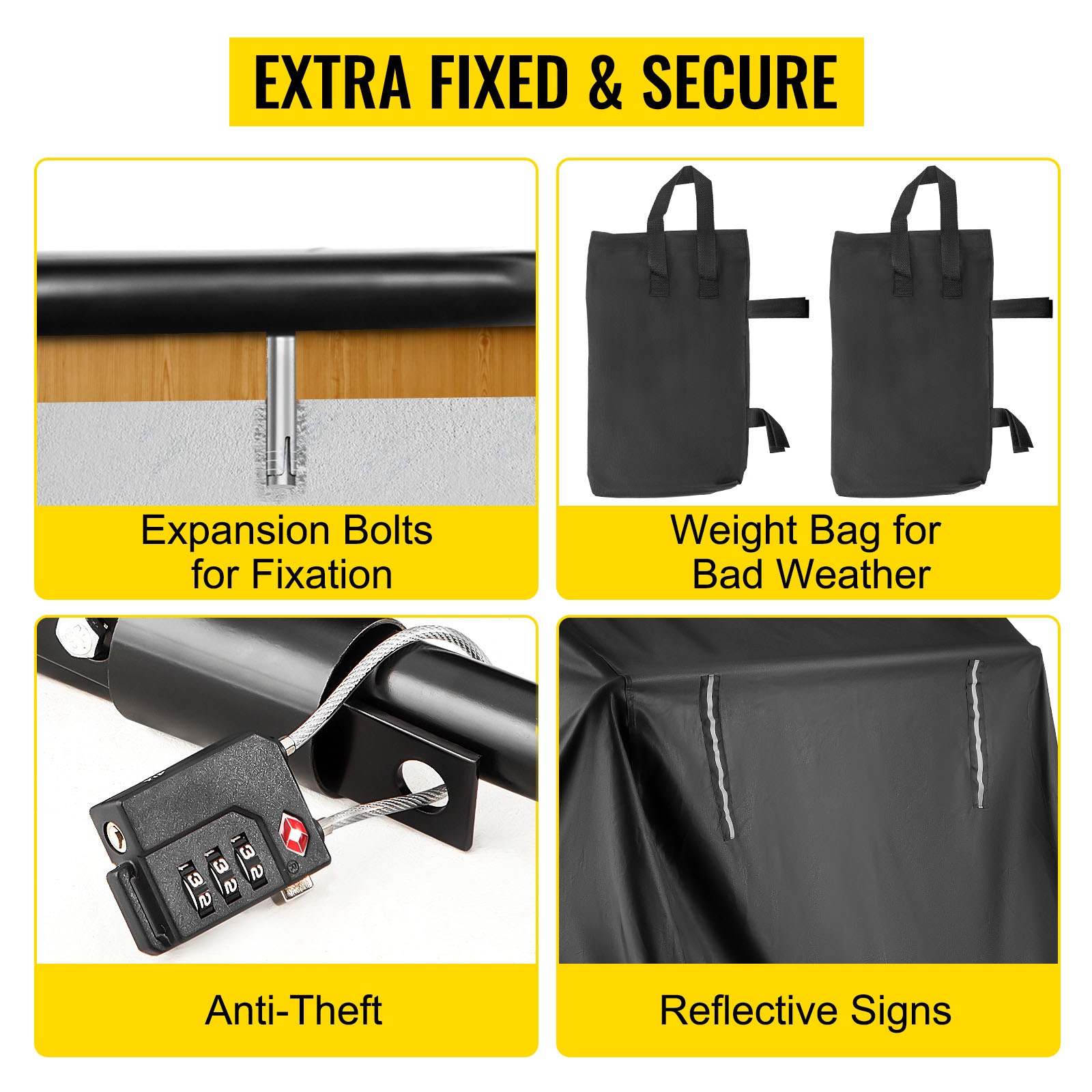 Lisäkiinnitys ja turvallisuus