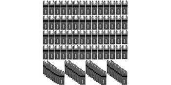 Pakkauksen sisältö 100 terää