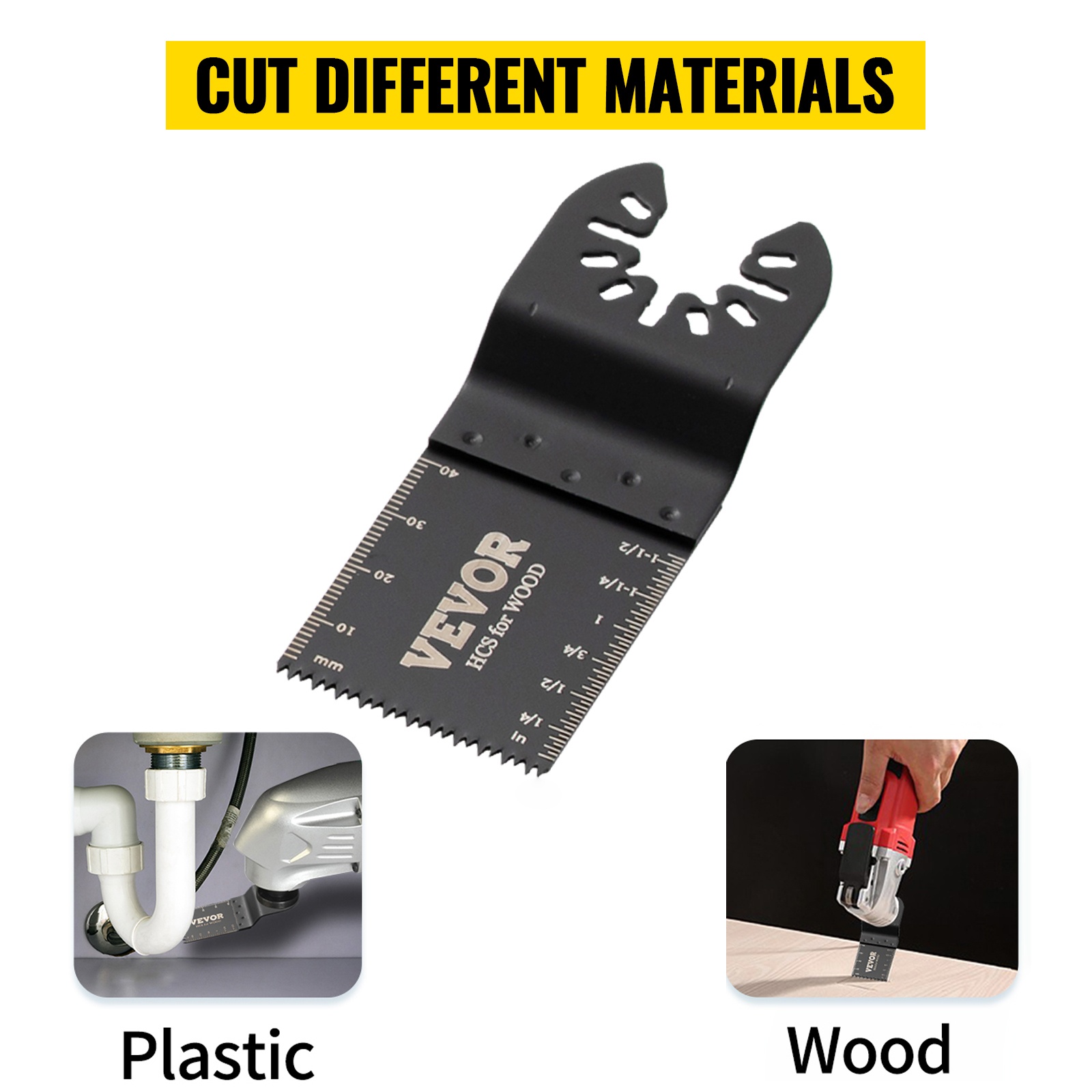 Leikkaus puulle ja muoville