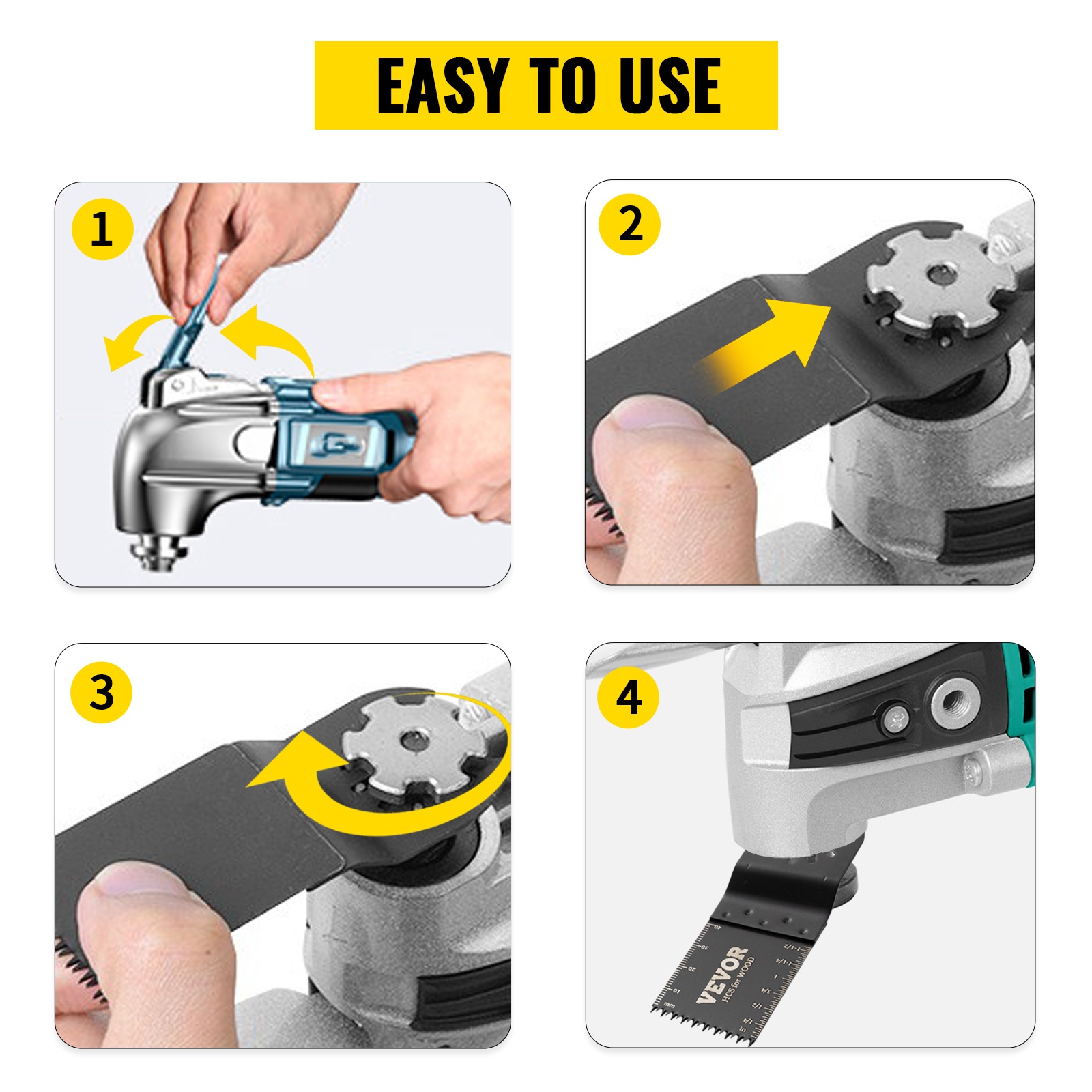 Helppo asennus ja käyttö