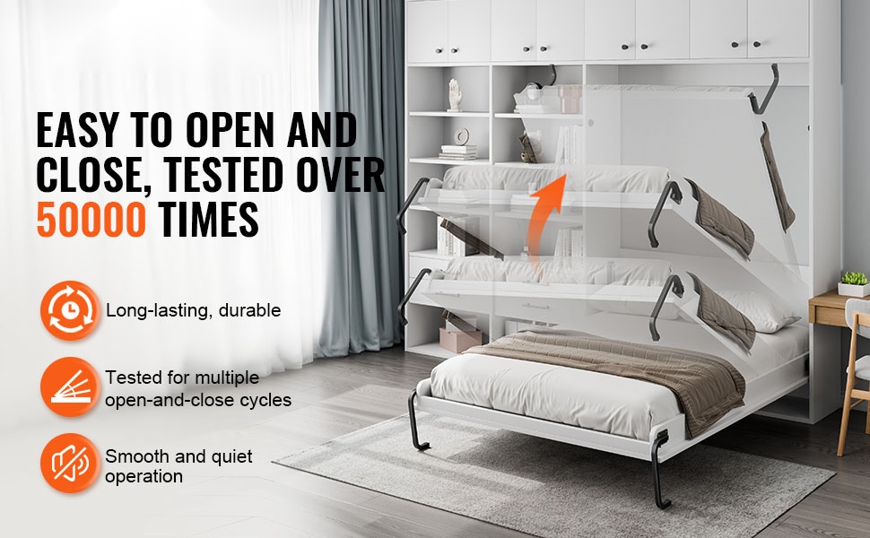 Seinäsängyn nostomekanismi ja rakenne